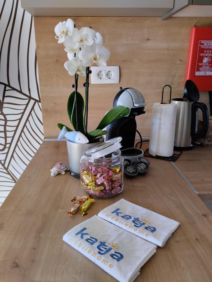 Mobile Home Katja บานโจเล ภายนอก รูปภาพ