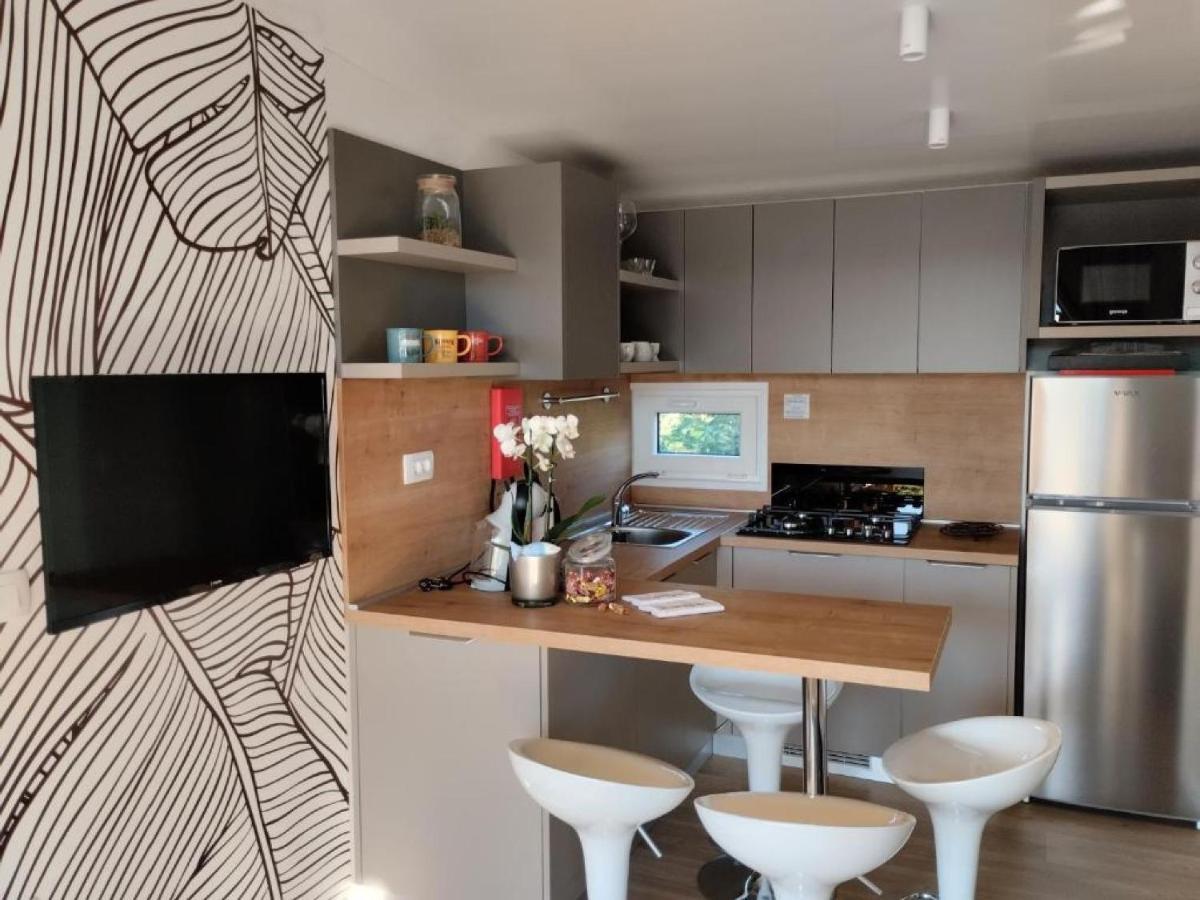 Mobile Home Katja บานโจเล ภายนอก รูปภาพ