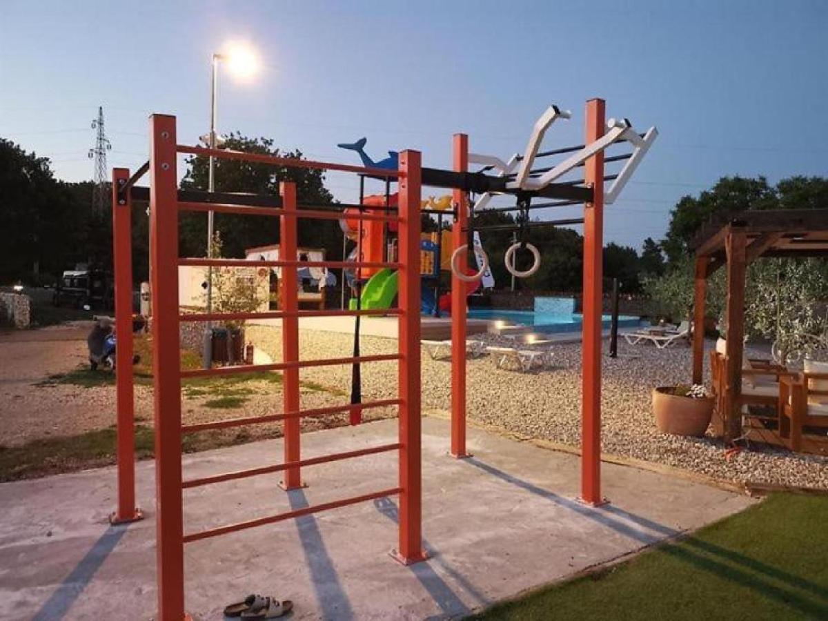 Mobile Home Katja บานโจเล ภายนอก รูปภาพ