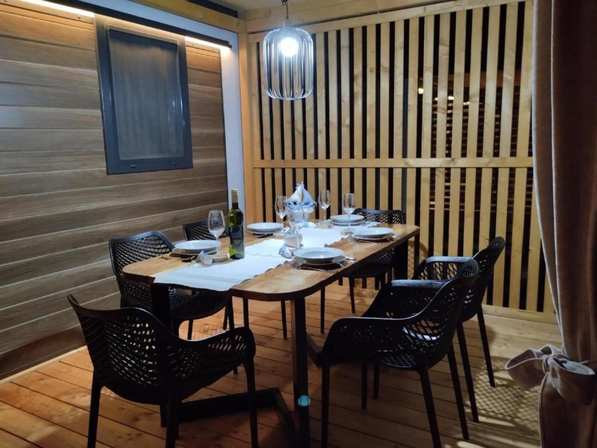 Mobile Home Katja บานโจเล ภายนอก รูปภาพ